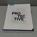 ESR for iPad Pro 12.9 Case, 12.9 inch iPad Pro case (2022/2021, 6th/5th Generation), Thin and Lightweight, Yellowing Resistant, Hard Back, Supports Pencil 2, Classic Series, Clear Black