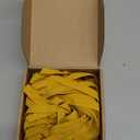 12 Pcs Extra Large Moving Rubber Bands 25" for Furniture Strength Elastic Moving Bands for Mover Packing Pallet Blanket Boxes Supplies (Yellow)