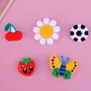3 x 100PCS/Lot Shoe Charms Random Packed for Clog Shoes Party Gifts