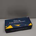 FEELSO Filtered Shower Head with Handheld, High Pressure 3 Spray Mode Showerhead with 60" Hose, Bracket and 15 Stage Water Softener Filters for Hard Water Remove Chlorine and Harmful Substance (Chrome)