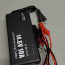 14.6V 10A LiFePO4 Battery Charger for 12V Lithium Iron Phosphate Batteries  Fast Charging, High Efficiency, LED Indicator, Durable Design with Overheat Protection