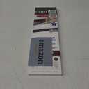 Cabinet Hero 7/8" Thick, 18" Length, Clear, Pack of 4 - Slimline Cabinet Edge Protector  Durable Slip-On Plastic Door & Drawer Edge Guard  Protects Shelves from Chipping, Discoloration & Breakage