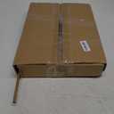 chamvis Gold Metal Plant Stand, 3 Pcs Tall Cylinder Pedestal Stands for Parties and Weddings, Gold Round Cylinder Tables for Living Room and Patio Decor