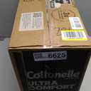 Cottonelle Ultra Comfort Toilet Paper with Cushiony CleaningRipples Texture, 32 Family Mega Rolls = 144 Regular Rolls (8 Packs of 4)