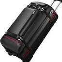 Rolling Duffle Bag with Wheels100L Large Travel Bag with 5 Handles, Compression Straps, Heavy-Duty Duffel Bag for Travel Wheeled Duffle Luggage, Expandable Luggage for Long Trips