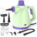 Steam Cleaner for Bathroom & Kitchen, Handheld High Temp Steam Cleaner with Safety Lock, Chemical-Free Steamer for Deep Cleaning Tile, Grout, Shower, Stove & Sink, 10 Accessories for Home, Couch & Car