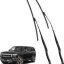 Complete Windshield Wiper Arm Kit with Wiper Blades, Fit for Rivian R1S 2022 2023 2024, Windshield Wiper Arm Replacement (Front Left & Right)