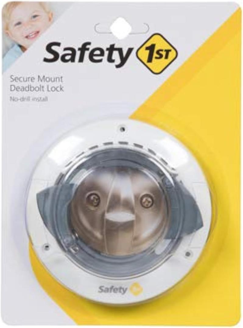 Safety 1st Secure Mount Deadbolt Lock