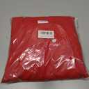 Matte Preschool and Kindergarten Graduation Cap Gown Set with Year Charm Tassel (Red)