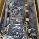 ErGear Dual Monitor Desk Mount up to 40 inches Screens, Max 26.4lbs Capacity Each, Heavy Duty Ultrawide Monitor Arm with USB Ports, Height Adjustable Monitor Stand, VESA 75x75mm or 100x100mm, Black