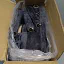 FDW | 36" Cat Tree Tower | Dark Gray | Multi-Level Indoor Activity Center with Sisal Scratching Posts, Condos, Plush Perches, Hanging Cat Toys | Sturdy, Easy to Assemble | for Kittens & Adult Cats