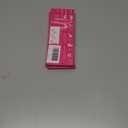 2 x Semi Cured Gel Nail Strips, 20 PCS Gel Nail Stickers Work with UV Light, Gel Nail Wraps, Salon Quality & Easy to Use - Pure Powder