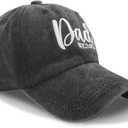 Mr and Mrs Hat, Wedding Gifts for Bridal Shower Bachelorette Party Engagement Honeymoon, Adjustable Hat for Couples (Black)