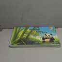 Cutting Boards for Kitchen - Food Grade Double Sided Pure Titanium& Bamboo Chopping Board with Handle, Slip resistant Non-toxic Charcuterie Board Housewarming Gifts (1611)