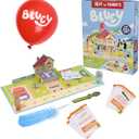 Spin Master Games, Bluey Beat The Parents, Head-to-Head Trivia & Fun Family Game Night Challenges, Easy Play, Bluey Toys, Kids & Family, 2-6 Players, Easter Gift, Ages 5 & Up (Multicolor)