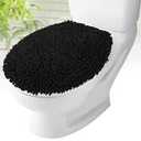 Black Toilet Seat Cover