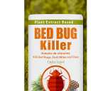 Bed Bug Killer Spray 16 Oz, Green + Non-toxic, 100% Kill + Extended Protection (16 Fl Oz (Pack of 1))