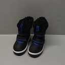 FANTURE Winter Snow Boots for Boy and Girl Outdoor with Fur Lined(Toddler/Little Kids) (25 cm/8 T)