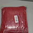 Bathroom Rugs 50*75cm, Extra Soft Absorbent Chenille Bath Rugs, Rubber Backing Quick Dry, Machine Washable Bath Mats for Bathroom Floor, Tub and Shower, Home Decor Accessories, Red