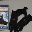 Copper Fit Unisex Hand Relief Compression Gloves (Small-Medium, Black)