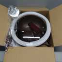 13.5" Carbon Steel Wok Pan - Pre-Seasoned Flat Bottom Woks & Stir-fry Pans Chinese Cookware with Lid & Spatula - For Pan-fry,Stir Fry, Steam, BBQ & Camping - Compatible with Induction, Gas