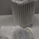 4.7 Gallon/18L Stainless Steel Bathroom Trash Can,Gold Garbage Bin with Swing Lid, Round, Elegant Waste Basket, for Toilet Bathroom Cafe Kitchen Office Hotel Home (18L-Gold)