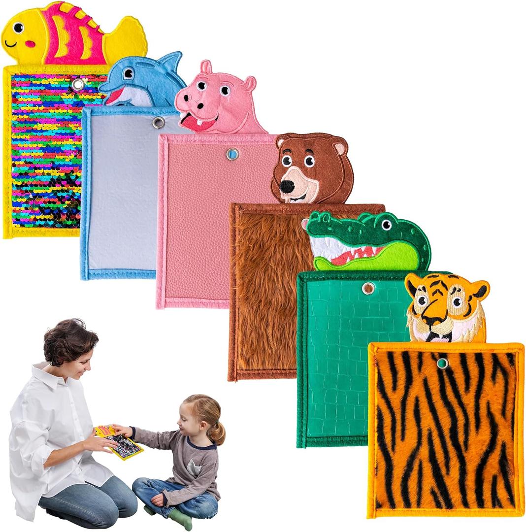 ODOXIA Sensory Mats Texture Children | Sensory Tiles for Kids | Pads for Autistic Children | Helps for Kids with Special Needs | Playful Learning Toys for Toddlers