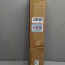 4FT Stair Railing Indoors, Metal Hand Rails for for Stairs Hallway Corridor, Wall-Mounted 500lb Capacity, Black