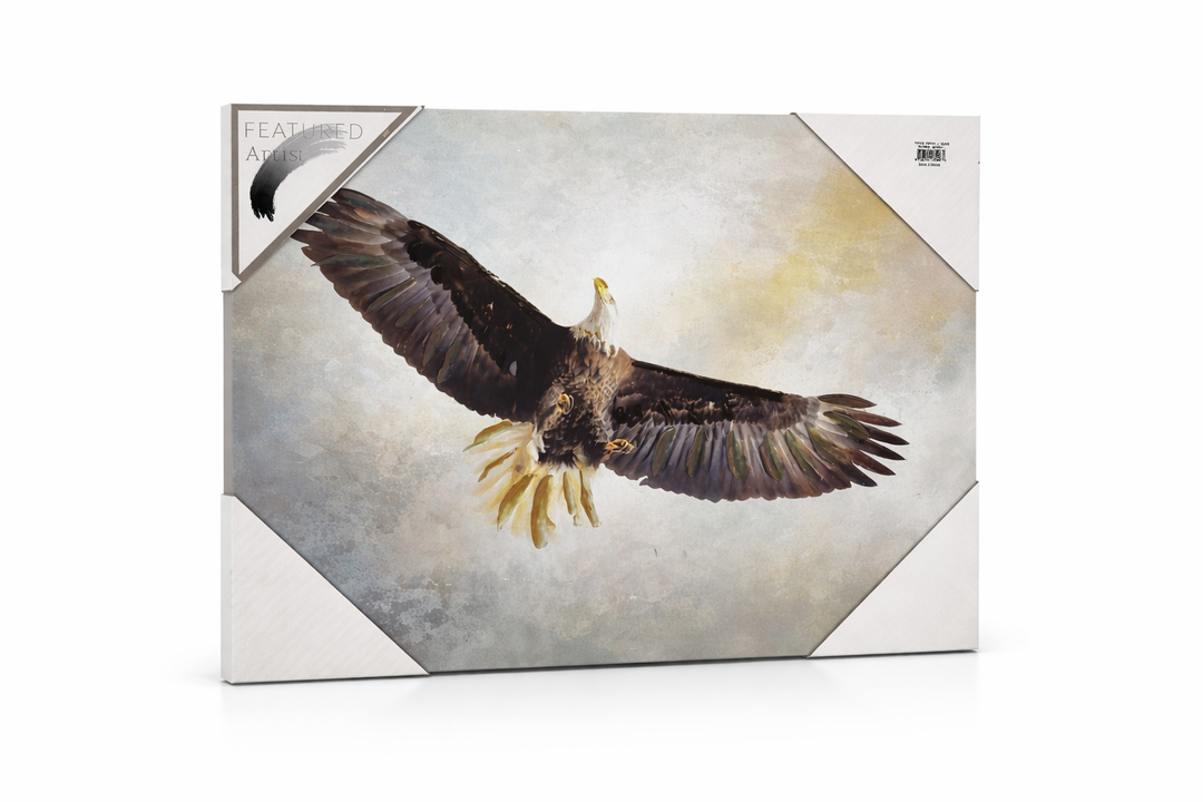 Featured Artist Eagle Picture 24"×18"