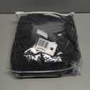 TAOCOCO Recliner Loveseat Slipcover, 2 Pieces Polyester Fabric Stretch Sofa Covers for 2 Seat Reclining Couch, Soft Washable Furniture Protector with Pockets (2 Seat, Dark Gray)