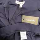 Agenlulu Women's 2 Piece Suits Business Casual Outfits Long Sleeve Solid Blazer Pantsuits Professional Office Work Sets (Large, Navy Blue)