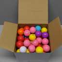 Sotiff 100 Pcs Stress Balls Bulk for Adults Colorful Foam Stress Relief Gift Toys with Motivational Quotes Squeeze Balls for Office Relief Employee Appreciation(Ten Colors,Inspirational)