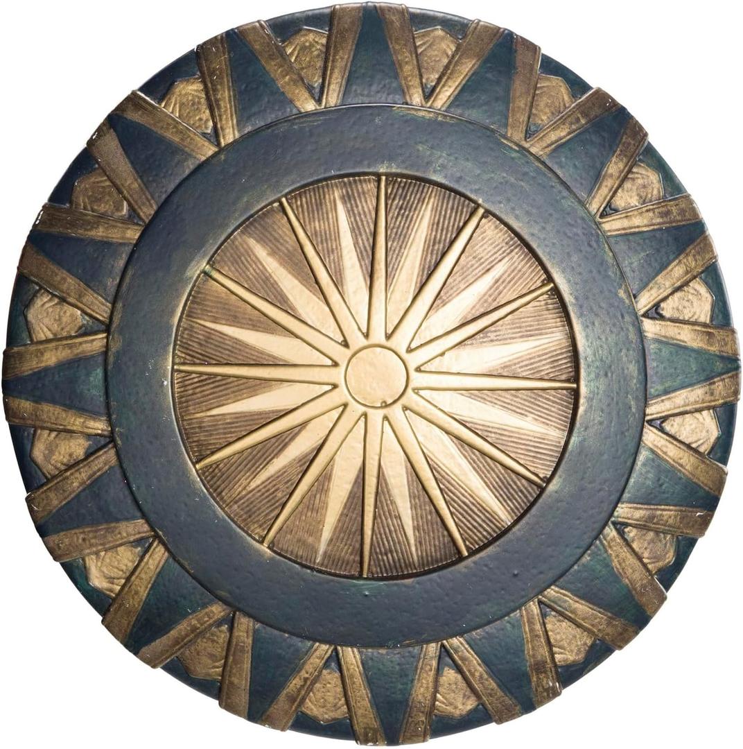 Wonder Woman Child Shield (One-Size, Multi-colored)