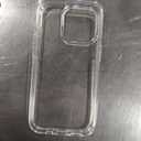 Clear Shockproof Phone Case for iPhone 14 Pro Max, Glass Shatterproof Protection and Camera Lens Protection Gift (for iPhone14 Pro Max)