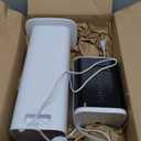 Humidifiers for Bedroom - GloryAir 2.38Gal/9L Top Fill Cool Mist Humidifier for Large Room 500ft 120H Last with Auto Mode 7-Color Light Humidistat Aroma Box Quiet Humidifiers for Plants Baby & Adults (White)