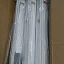 6 Pack 1x4 LED Flat Panel Light Drop Ceiling Office Fixture, 5040LM, 20W/25W/30W/35W/40W Selectable,3000K/3500K/4000K/5000K/6500K 5CCT,Dimmable (0-10V) for Shop,Commercial Warehouse,ETL Listed