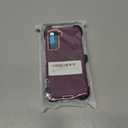 NUFR Enhanced Case for Samsung Galaxy S21 FE 5G, Military Grade Protective, Shockproof & Dropproof, Dust-Proof, Compatible with Samsung Galaxy S21 FE 5G (WineRed-Pink)