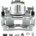 Front Right Brake Caliper 18B5044 Replace for 07-17 Jeep Wrangler, 18 Wrangler JK, 08-12 Liberty, 07-11 Nitro, Front Left for 08-16 Dodge Grand Caravan, Chrysler Town & Country, 19204025, FRC11879