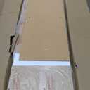 KEIKI Queen Size Metal Loft Bed Frame with Desk, Staircase, Built-in Storage Shelves and Wardrobe, Modern Loft Bed with Solid Slat, Guardrail, No Box Spring Required, Easy Assembly, for Bedroom, Black