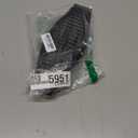 Lumbar Support Pad Replacement for Herman Miller Classic Aeron Chair - Size B: Medium,Black