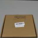 Qilery Mini Portable Watercolor Palette Set Wooden Grid Paint Box Watercolor Paper Sketch Book Brush Pens with Binder Clip for Painters Artist Not Include Paint(Blueberry)