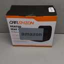 Heated Seat Cover 22 Wide with Fast Heat Large Size Warmer