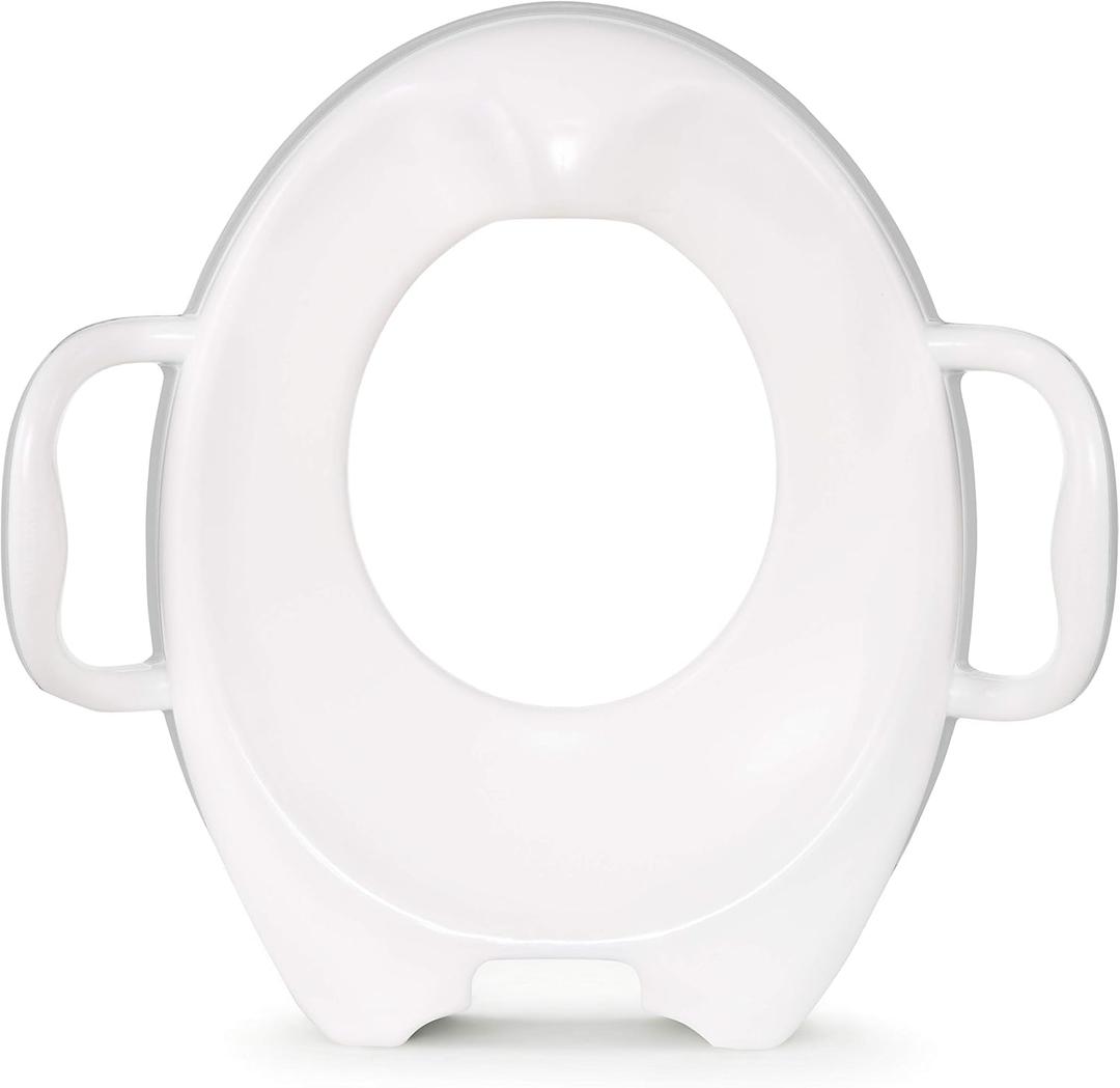 Munchkin Sturdy Potty Training Seat, Grey (1 Pack, Gray)