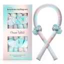 Satin Heatless Curling Set - Hair Rollers for Curls Heatless Hair Curlers & Hot Rollers Hair Curlers to Sleep in Curling Rod Headband Curler (Dream Nebula)