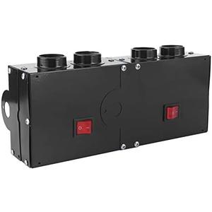 Keenso Car Heating Fan,Adjustable 12V 800W Car Heater Defogger for Car Trucks RV and