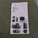 26" H Counter Height Bar Stools Set of 2, Modern Linen Fabric Upholstered Barstools with Backrest for Kitchen Island, Gold Metal Frames, Green