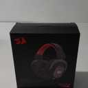 Redragon H510 Zeus Wired Gaming Headset - 7.1 Surround Sound - Memory Foam Ear Pads - 53MM Drivers - Detachable Microphone, Works for Multi-Platforms PC, PS4/3 & Xbox One/Series X, NS (Black H510)