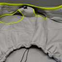 SGODA Dog Cooling Vest Harness Cooler Jacket Grey Green XX-Large