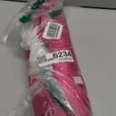 VEELIKE Hot Pink Glitter Wallpaper Stick and Peel Sparkle Pink Wallpaper for Girls Bedroom 15.7''x354'' Removable Glitter Fabric Vinyl Roll Self Adhesive Pink Contact Paper for Walls Cabinets Drawers