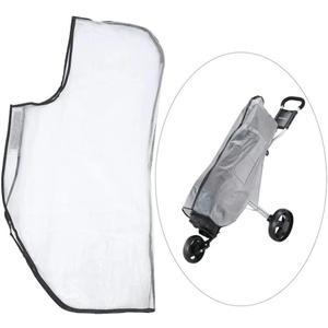 BESPORTBLE Golf Bag Rain Cover High-Performance for Golf Push Cart Design for Easy Visibility and Complete Coverage Against Debris and Rain